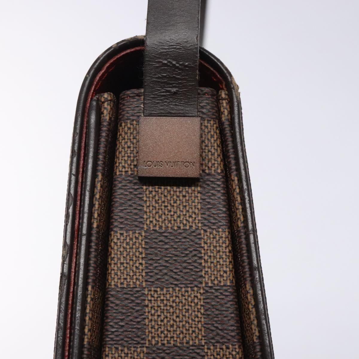 Louis Vuitton LOUIS VUITTON Damier Ebene Tribeca Mini Shoulder Bag N51162 Size ONE SIZE - 9 Thumbnail