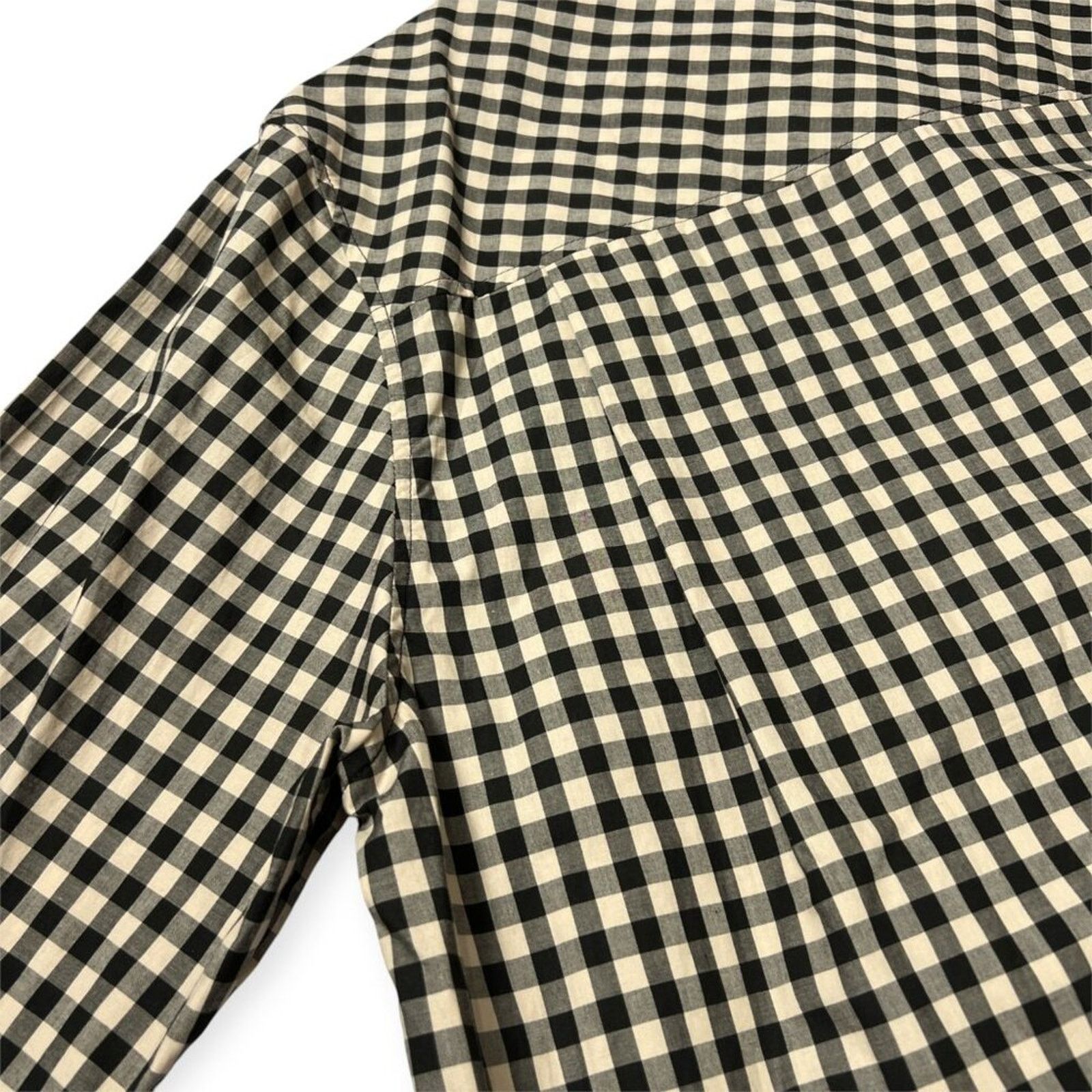 Nicholas Daley Nicholas Daley Two Pocket Gingham Cotton Shirt M NWT Size US M / EU 48-50 / 2 - 12 Thumbnail
