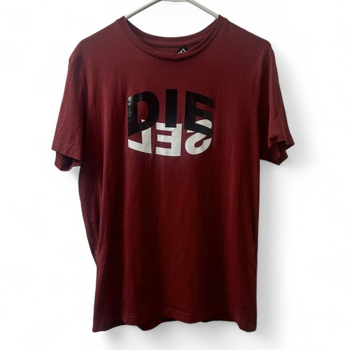 Diesel Diesel Logo T-shirt Size US L / EU 52-54 / 3 - 1 Thumbnail