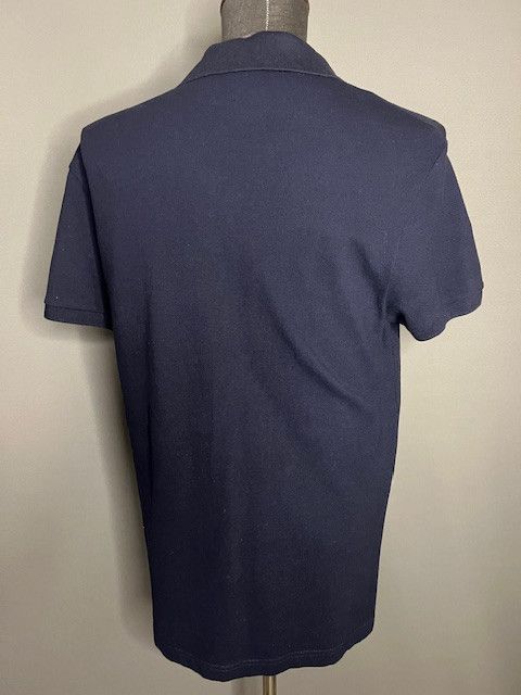 Moschino MOSCHINO Men's navy blue polo shirt Size US XL / EU 56 / 4 - 4 Thumbnail