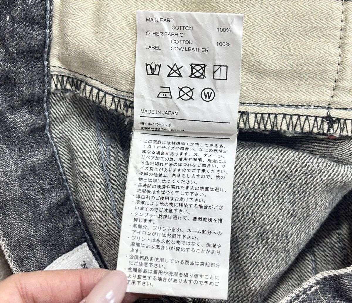 Visvim NBHD Neighborhood 21aw Savage Dp Basic Jeans size M Size US 35 - 12 Thumbnail