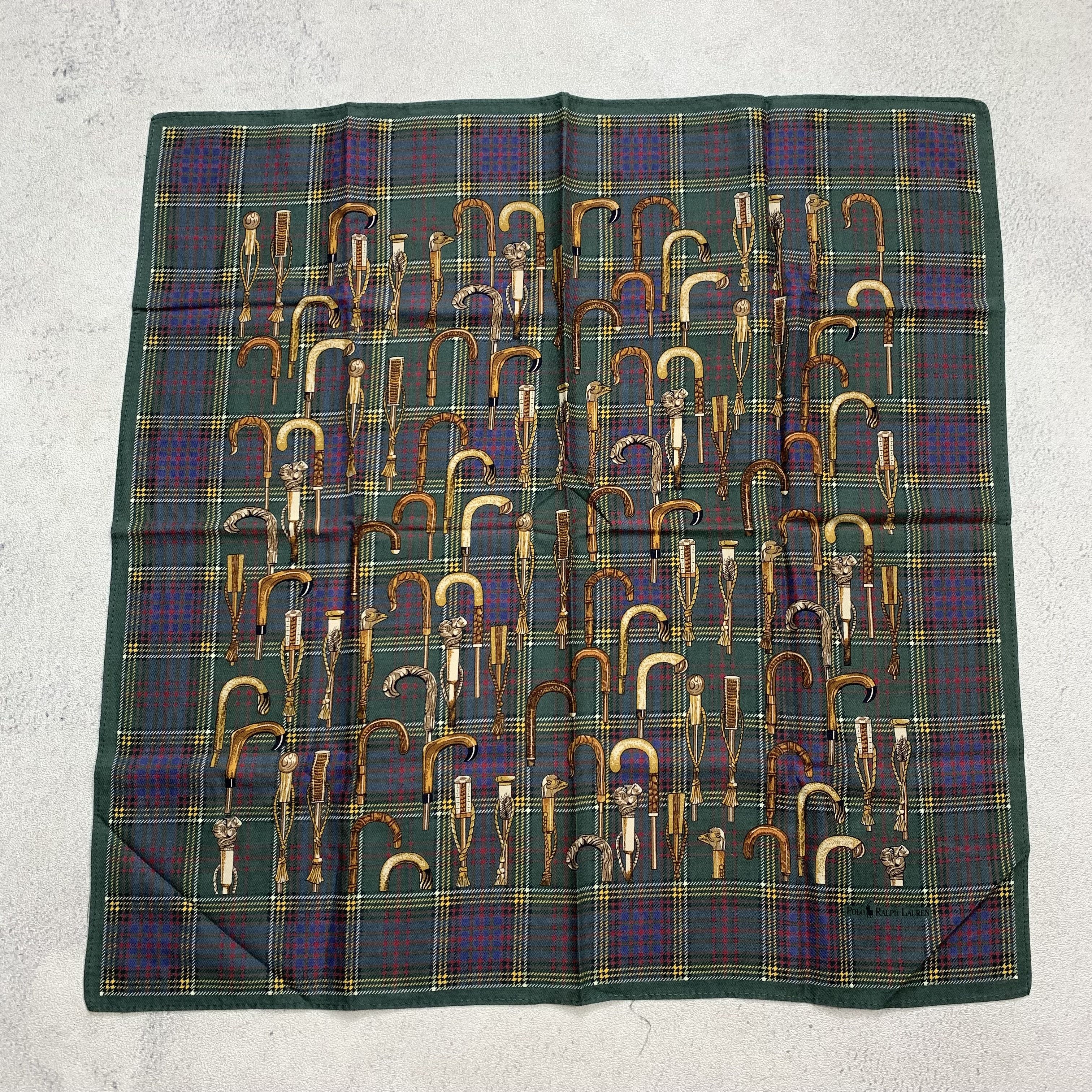 Polo Ralph Lauren Polo Ralph Lauren Handkerchief Neckerchief Bandana Scarf Size ONE SIZE - 1 Thumbnail