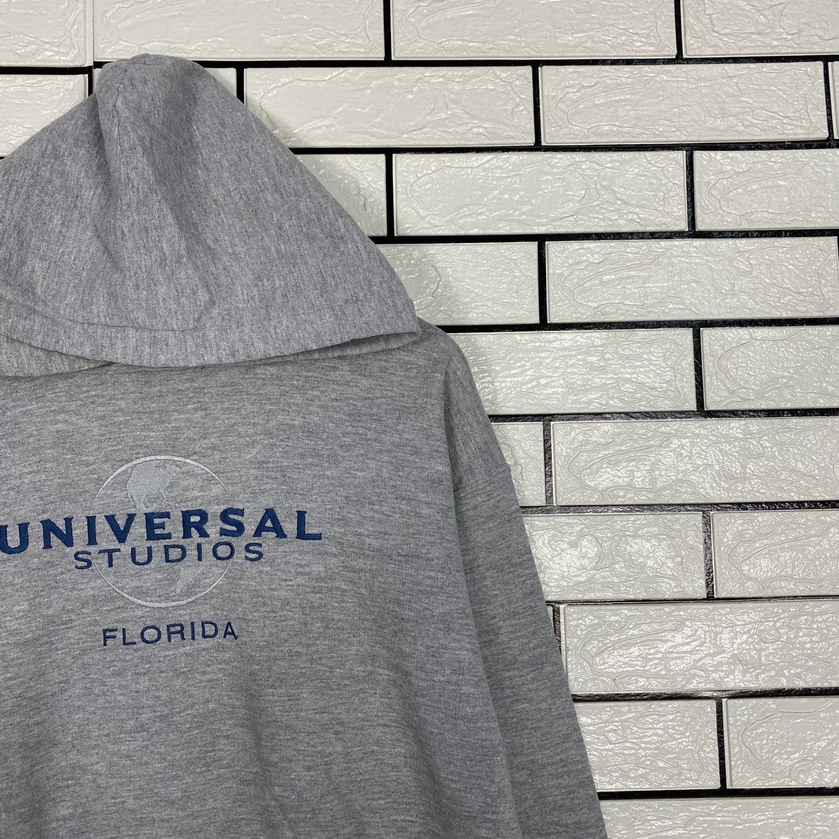 Vintage 📌Vintage Hoodie Pull Over Universal Studios Florida Size US M / EU 48-50 / 2 - 7 Thumbnail