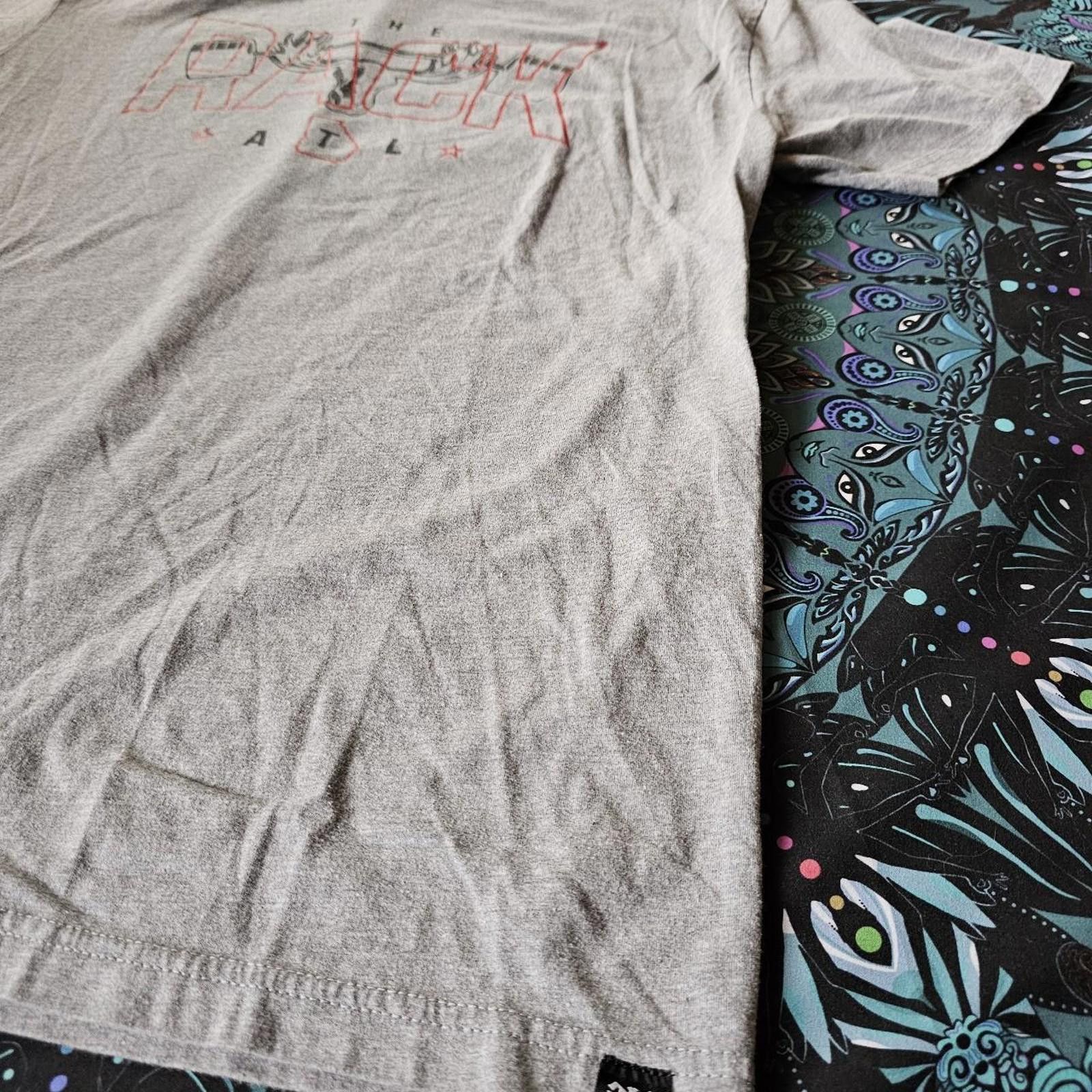 Designer The Rack ATL 5 Years Strong T-shirt Size US L / EU 52-54 / 3 - 3 Thumbnail