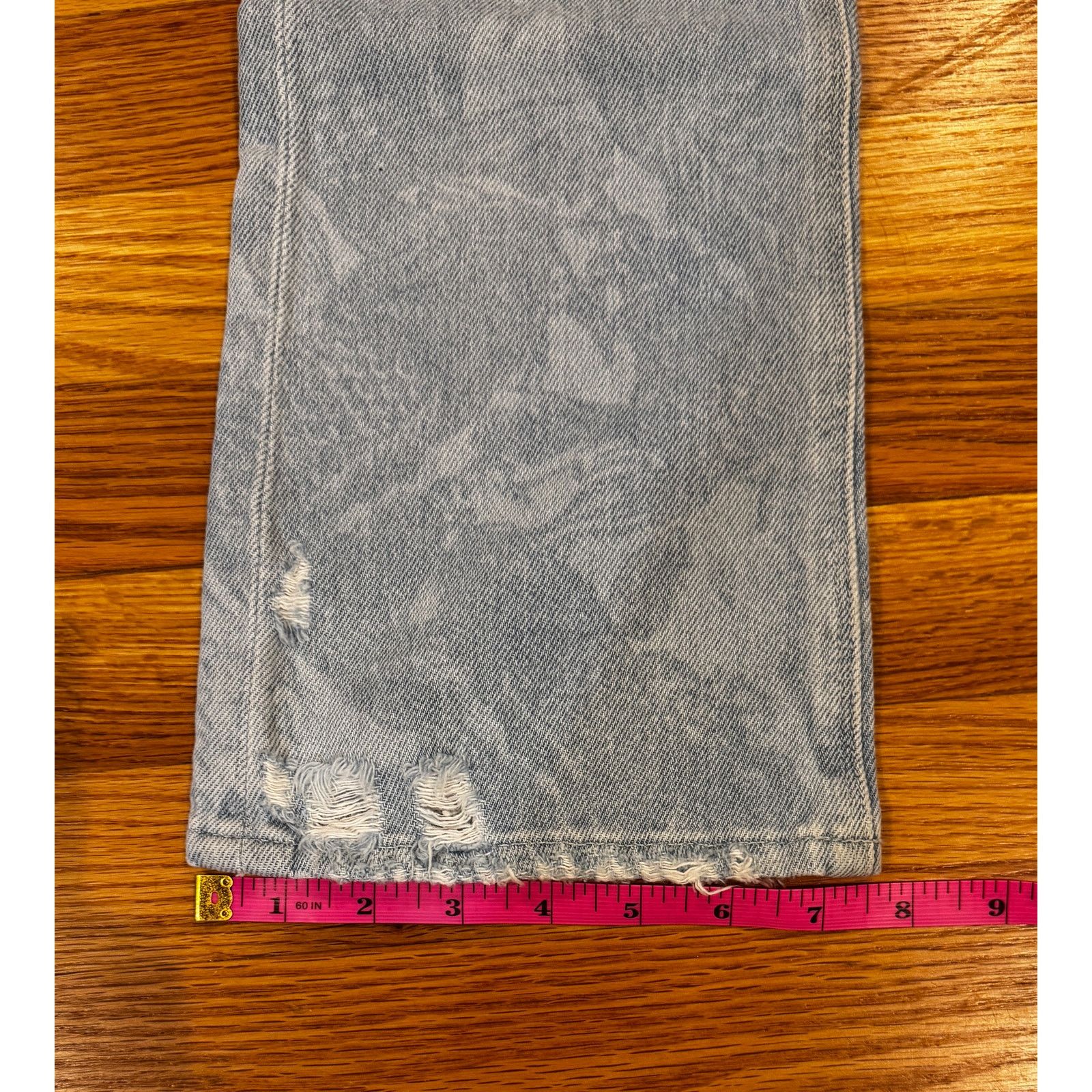 Rta RtA Denis Flared Jeans Laser Etched Japanese Dragon 28x32 Size US 28 / EU 44 - 9 Thumbnail
