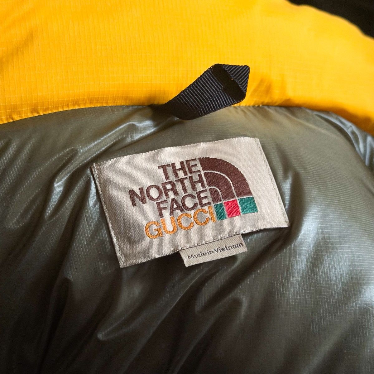 Gucci × The North Face Gucci x The North Face Yellow Puffer Down Jacket Size US M / EU 48-50 / 2 - 9 Thumbnail