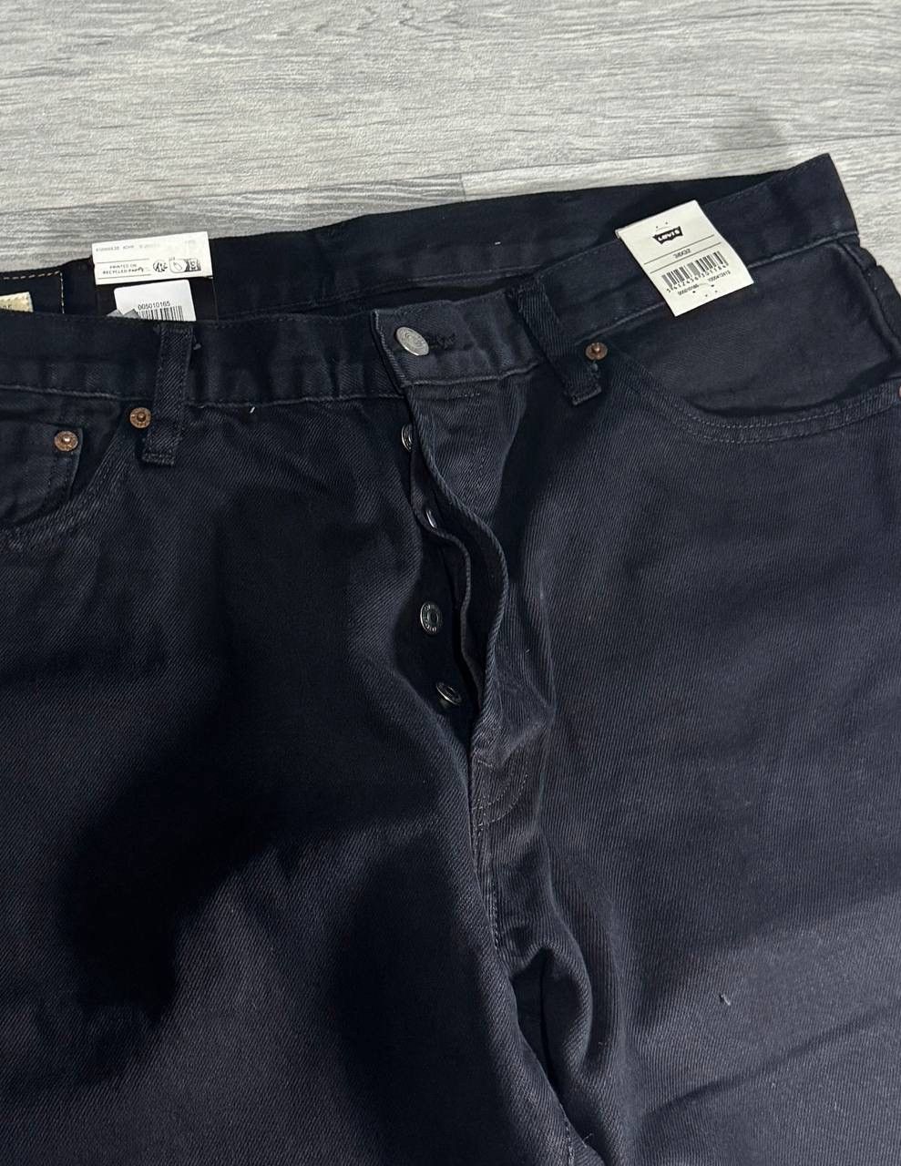 Levi's Levi’s 501 Jeans in Black W38 L32 Size US 38 / EU 54 - 3 Thumbnail