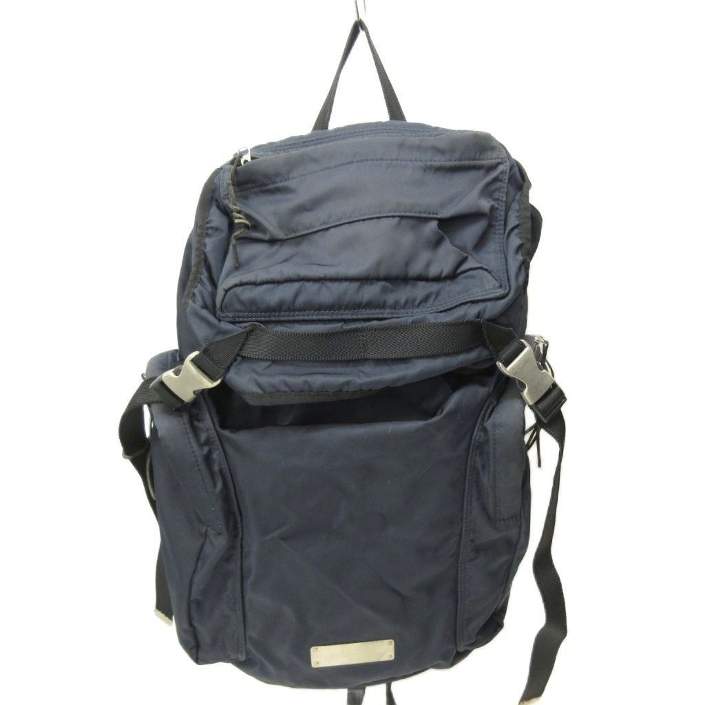 Undercover Utility Cargo Prada Style Backpack Nylon Size ONE SIZE - 1 Thumbnail