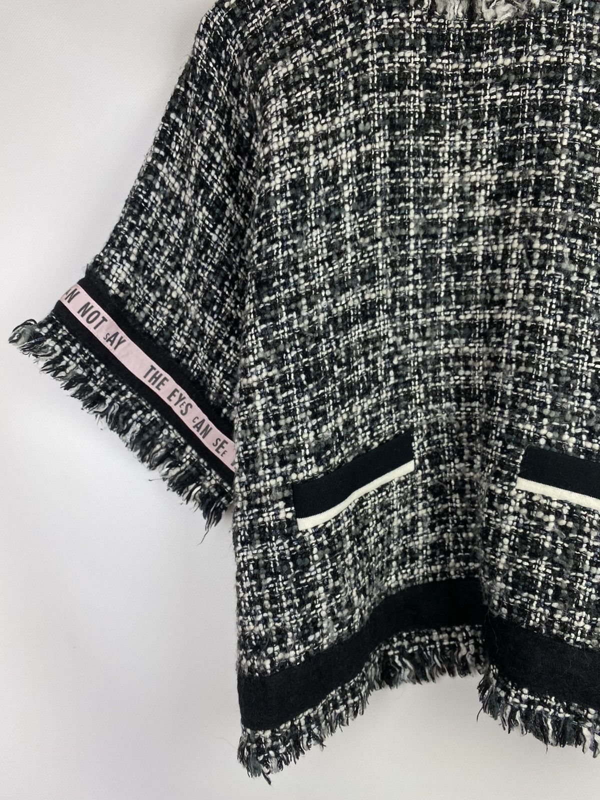 MSGM MSGM ladies tweed style sweater pullover size 42 Size M / US 6-8 / IT 42-44 - 7 Thumbnail