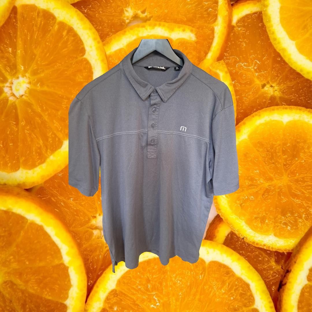 Other Travis Mathew Gray Polo Size XL Size US XL / EU 56 / 4 - 1 Thumbnail