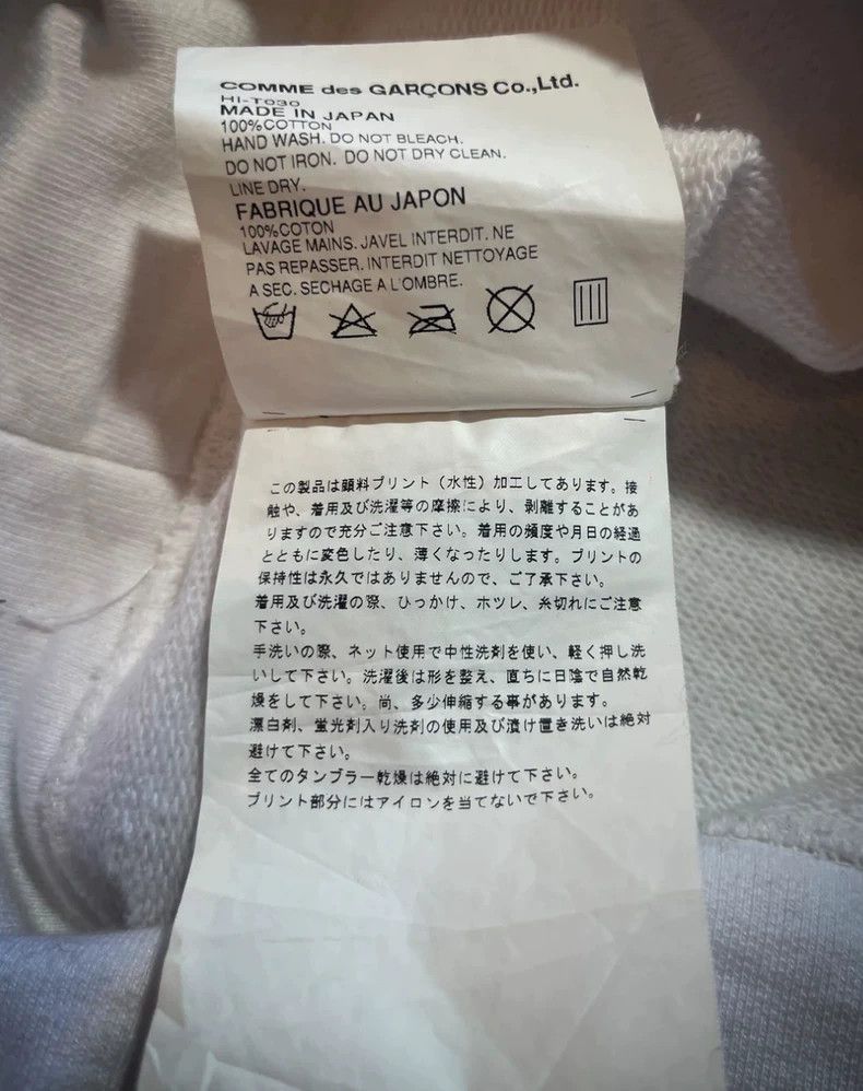 Comme des Garcons Comme Des Garcons Sweatshirt Size US S / EU 44-46 / 1 - 7 Thumbnail