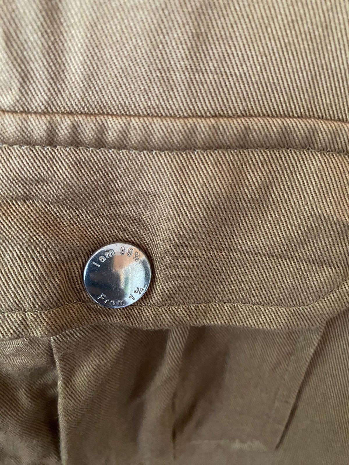 If Six Was Nine × Japanese Brand “Avant Garde style” multi zipper button shirt Size US M / EU 48-50 / 2 - 7 Thumbnail