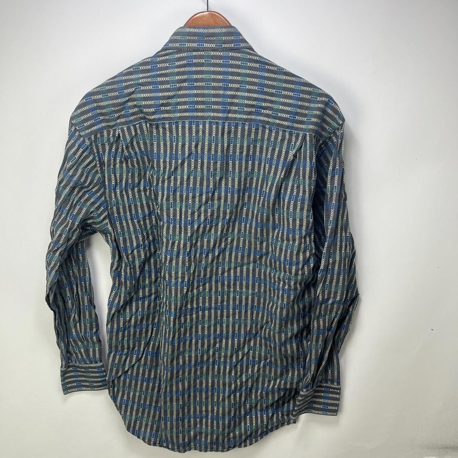 Vintage Vintage 90s Wayne Gretzky Button Up Long Sleeve Shirt Medium Size US M / EU 48-50 / 2 - 10 Thumbnail