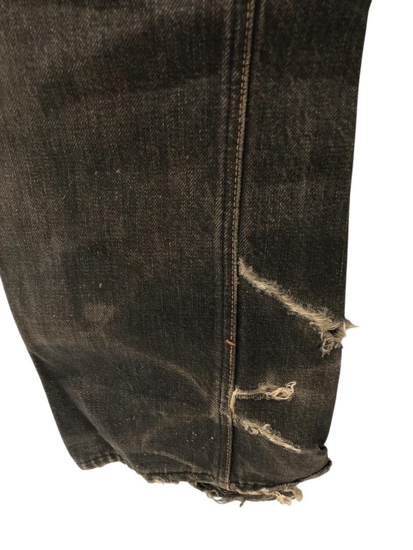 Japanese Brand Vintage Bathing Apes Distressed Denim Size US 29 - 6 Thumbnail