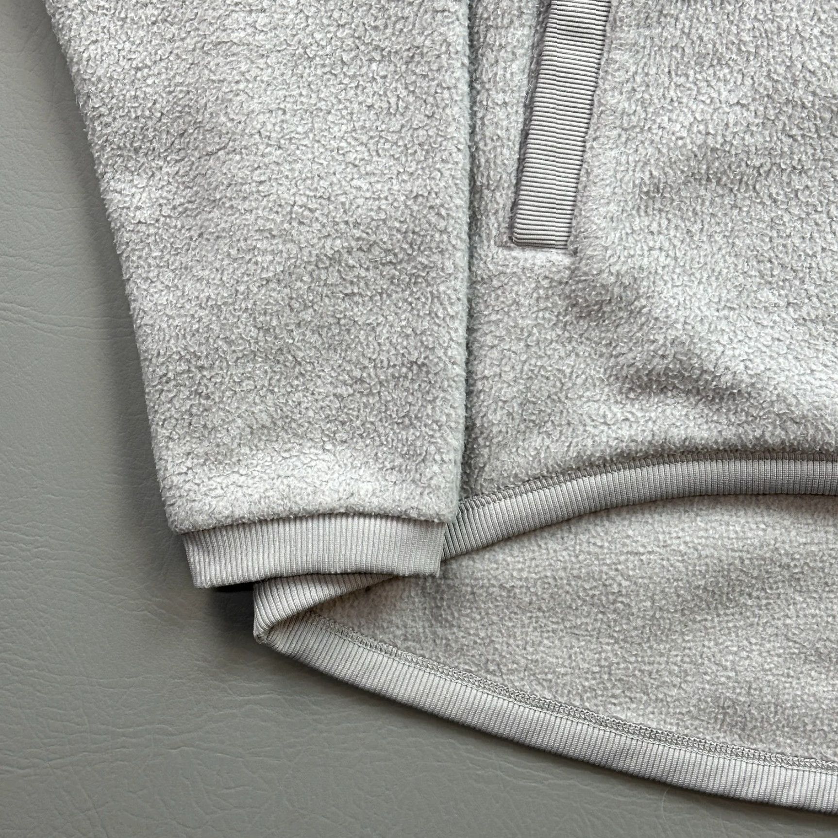 Nike Nike Hoodie Women's Medium Gray Therma Fleece Full Zip Cozy Activewear Swoosh Size M / US 6-8 / IT 42-44 - 2 Thumbnail