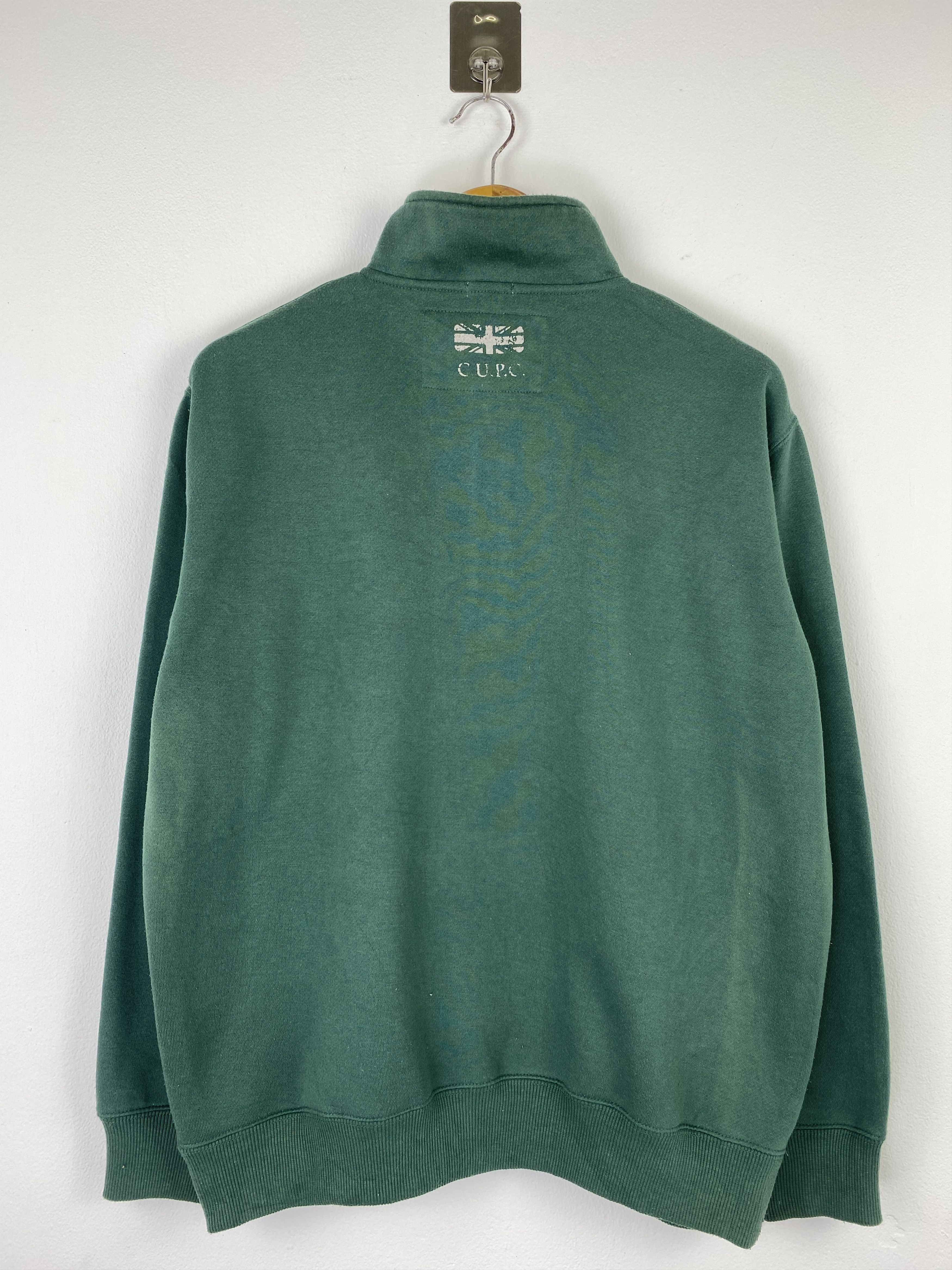 Vintage Vintage C.U.P.C. Cambridge Half Zip Sweater BP0063 Size US L / EU 52-54 / 3 - 3 Thumbnail