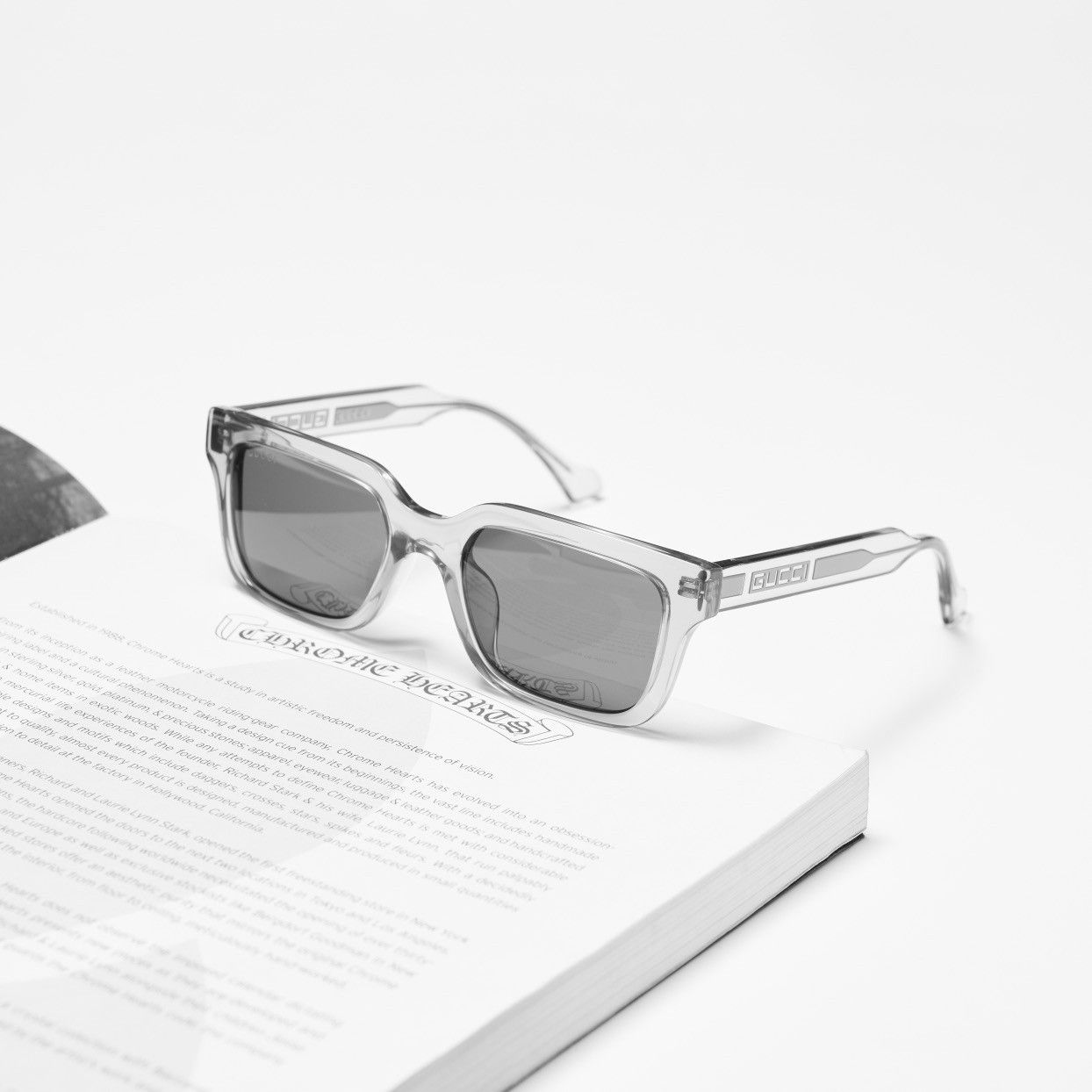 Gucci GUCCI GG1732SK 004 SUNGLASSES Size ONE SIZE - 1 Thumbnail