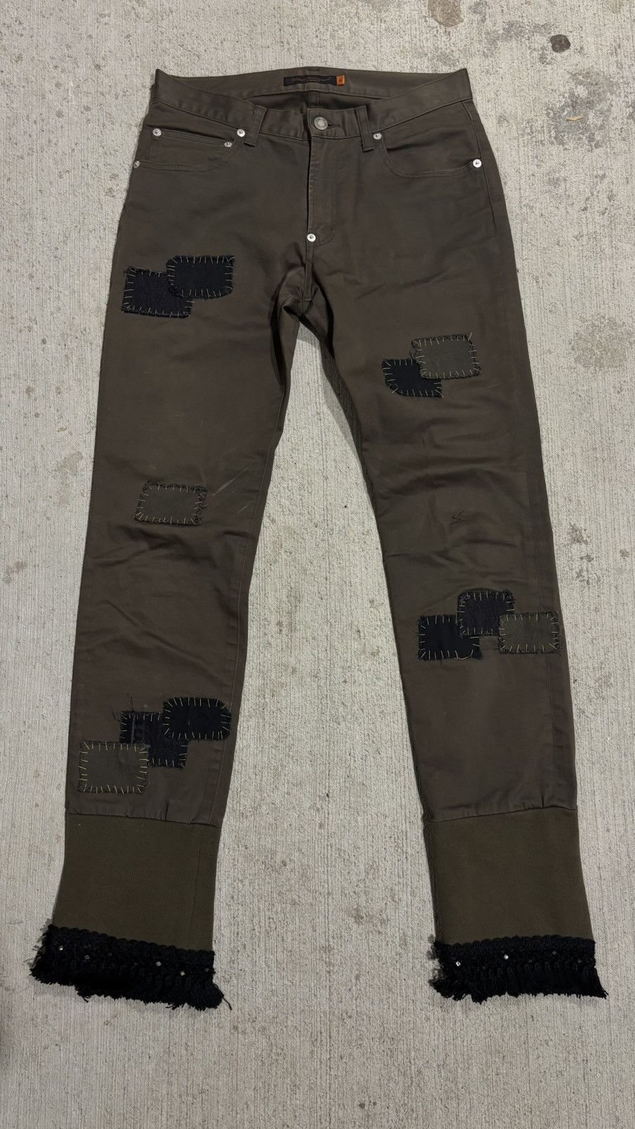 Undercover Undercover AW2007 Sample Scab Denim Size US 31 - 1 Thumbnail