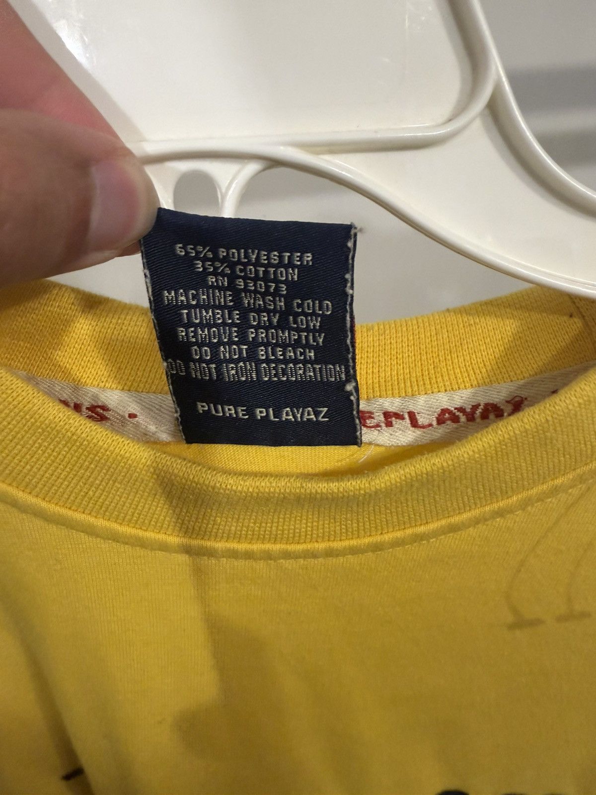Vintage Vintage Pure Playaz T Size US XL / EU 56 / 4 - 7 Thumbnail