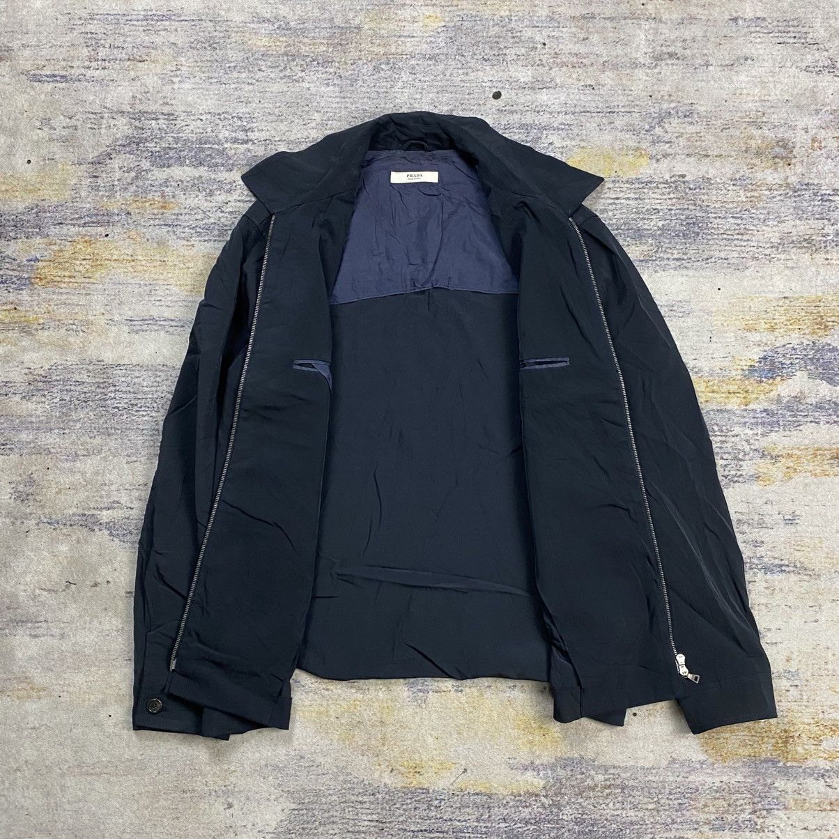Prada prada jacket black Size US L / EU 52-54 / 3 - 6 Thumbnail