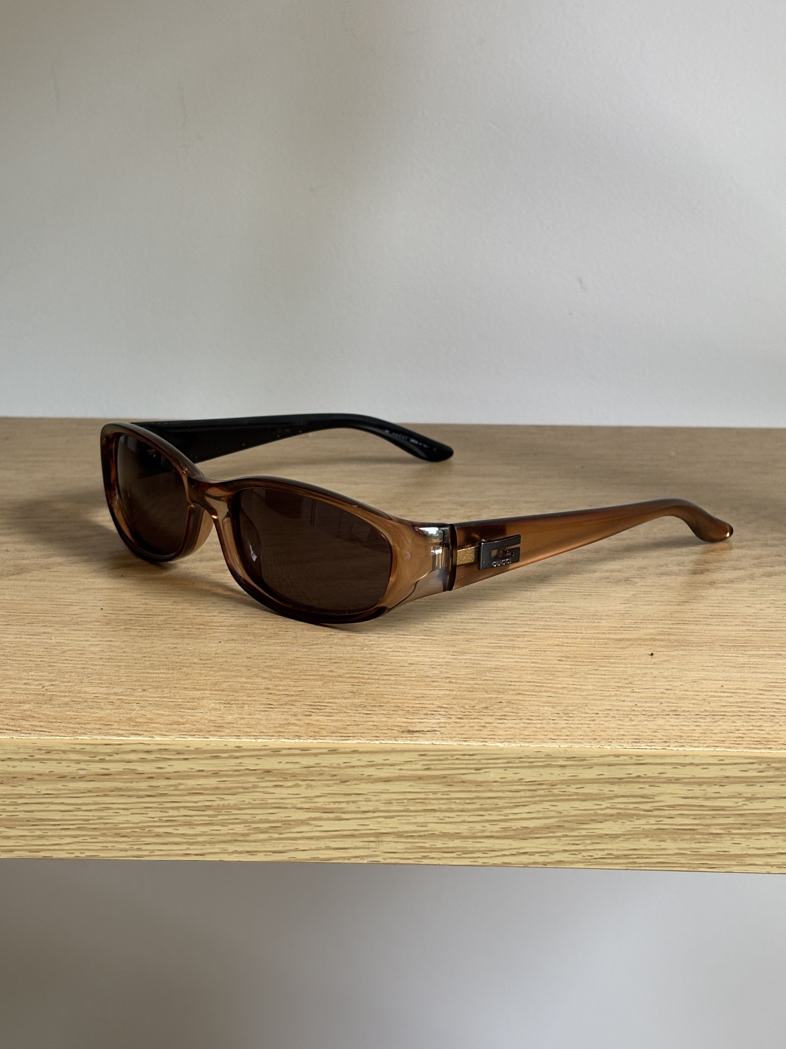 Gucci Gucci Sunglasses gg2456 Mask Logo Shield GG Sport Vintage Size ONE SIZE - 2 Thumbnail
