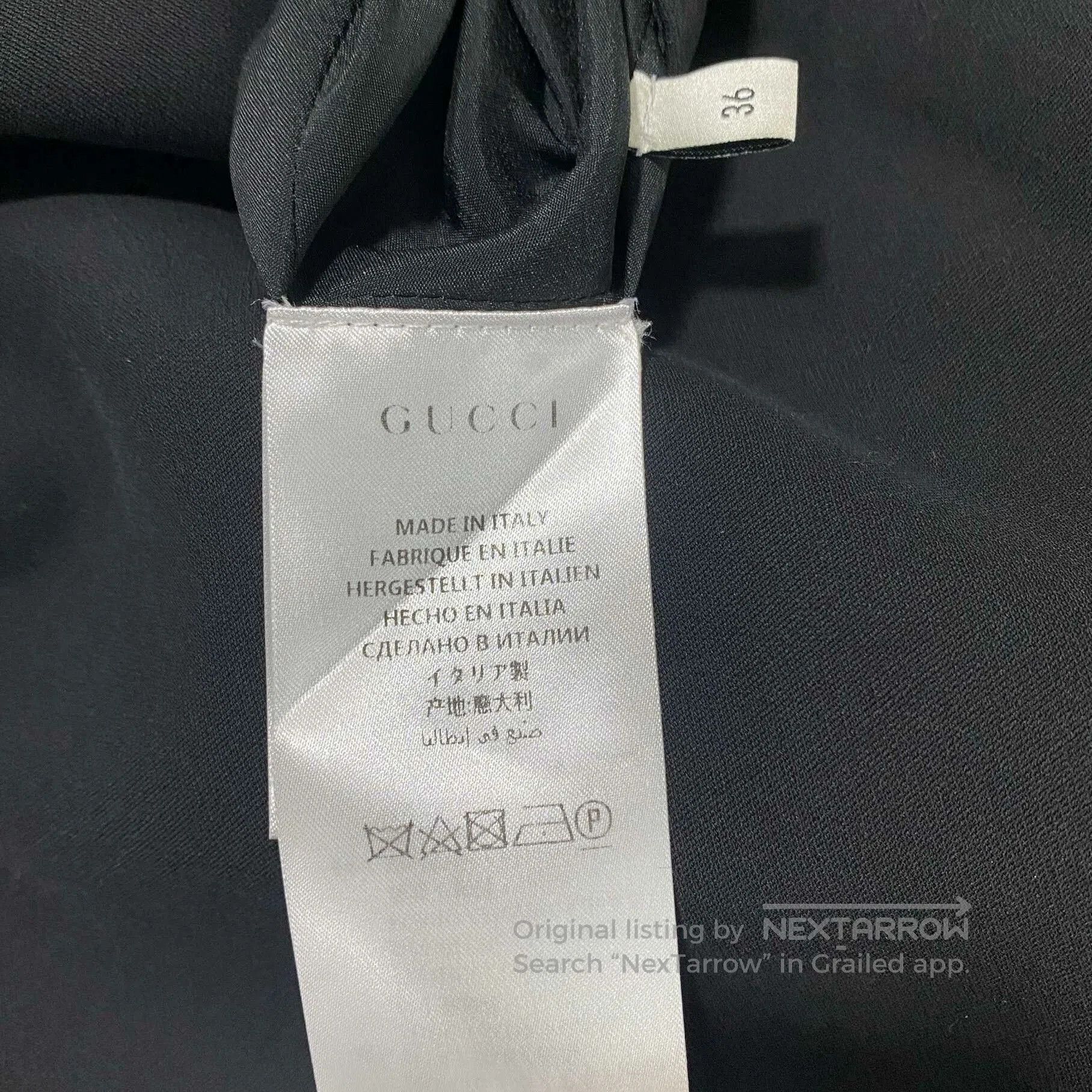 Gucci Gucci Double G Belt Skirt. Size 35" - 5 Thumbnail