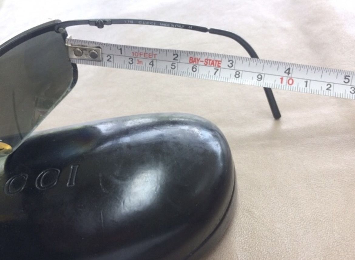 Gucci GUCCI SUNGLASSES FRAMES TOM FORD DESIGN Size ONE SIZE - 8 Thumbnail