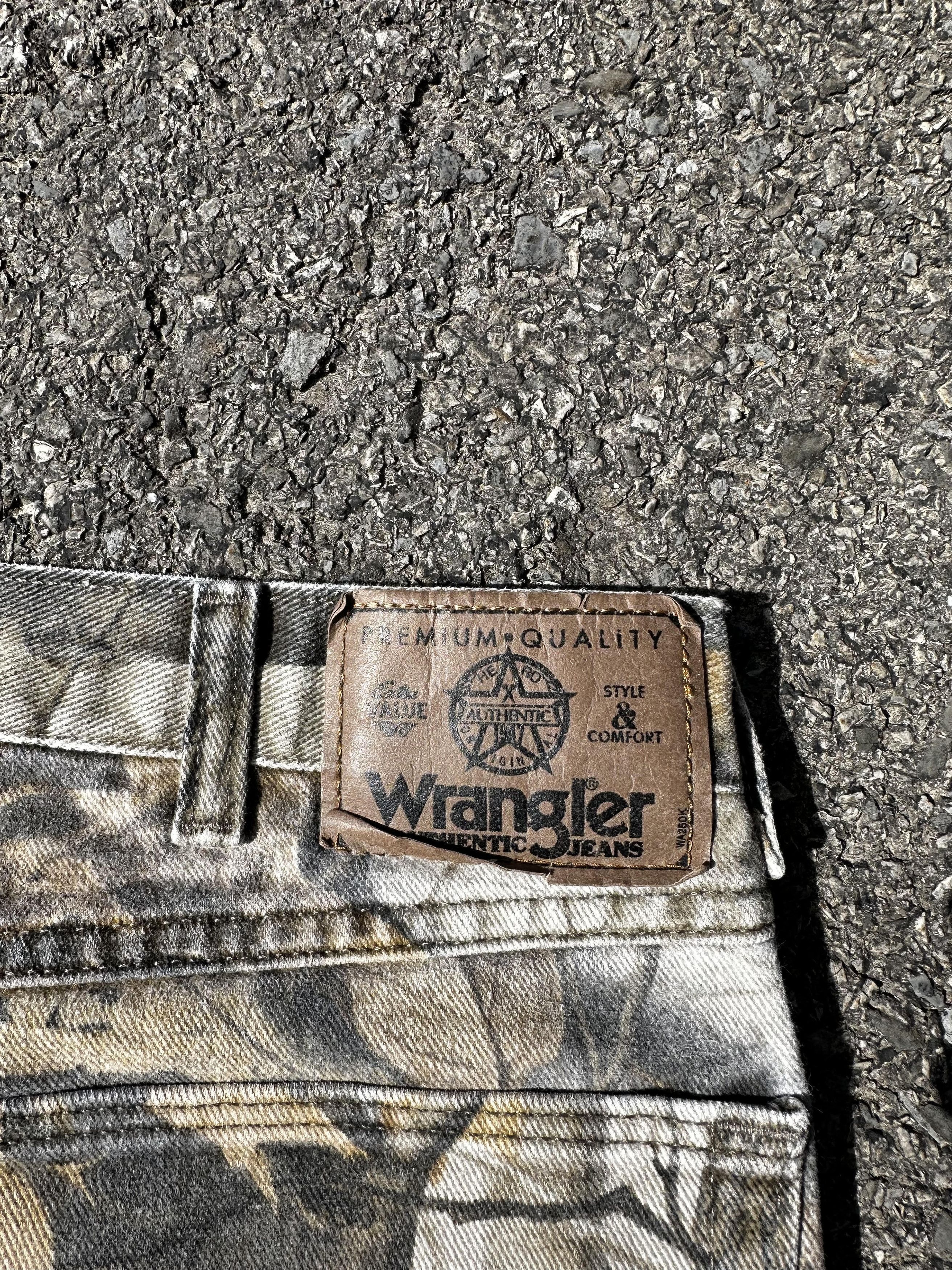 Realtree × Wrangler Vintage Wrangler x Realtree DoubleKnee Camo Pants Size US 36 / EU 52 - 5 Thumbnail