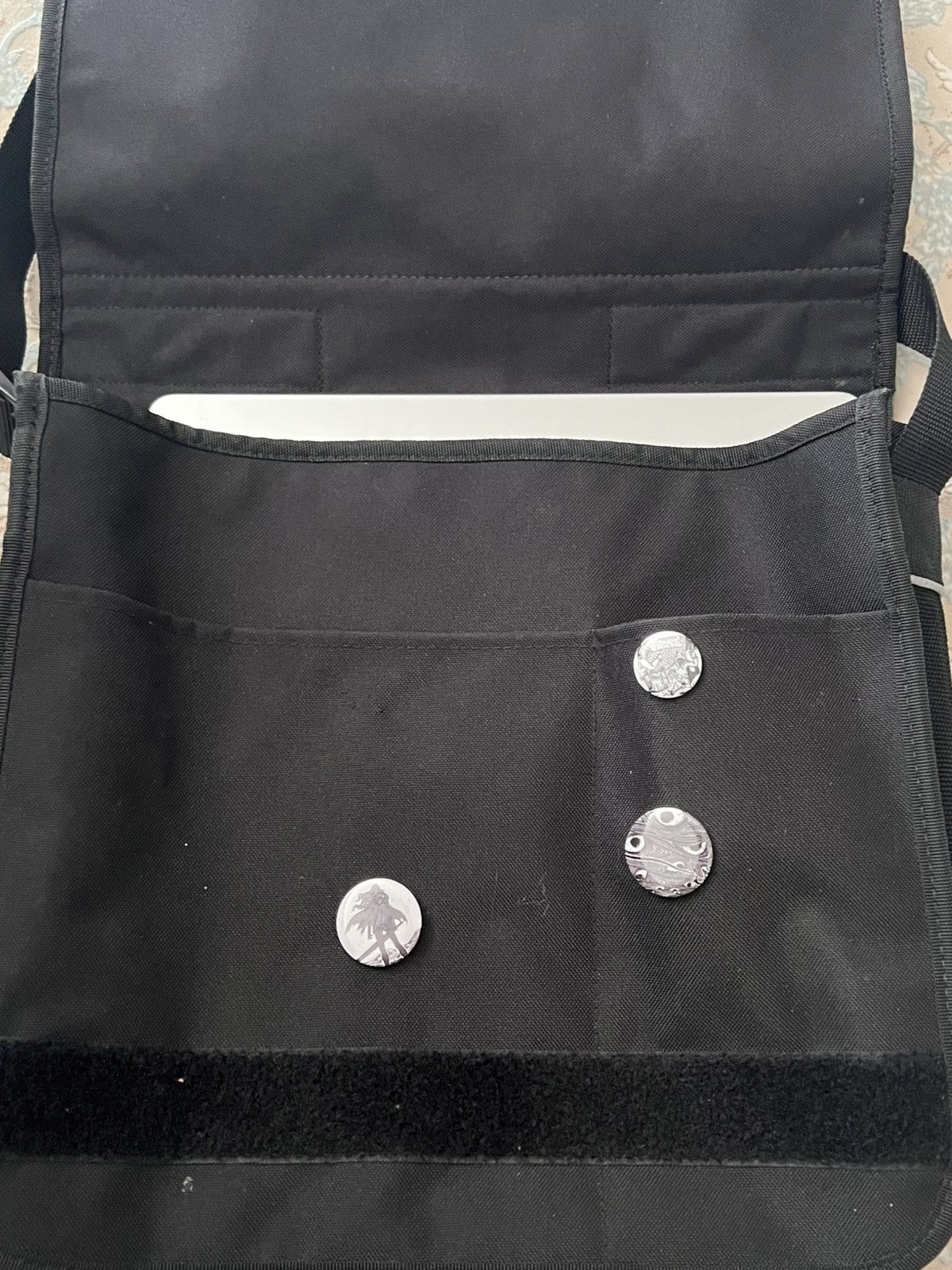 Craig Morrison Craig Morrison Superspike DJ Messenger Bag Size ONE SIZE - 3 Thumbnail