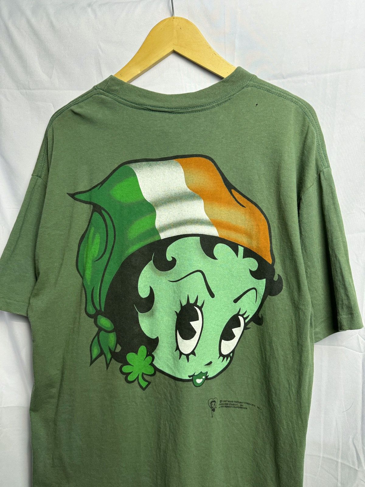 Cartoon Network Vintage Betty Boop Tees Size US XL / EU 56 / 4 - 3 Thumbnail