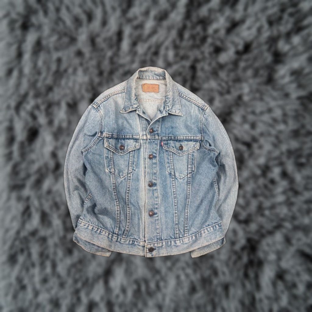 Levi's VINTAGE Levi's Trucker Jacket Denim Blue 70s USA Made 75505 0212 M Blue Denim Jacket Mens 70s USA Trucker 75505 0212 Size US M / EU 48-50 / 2 - 1 Thumbnail