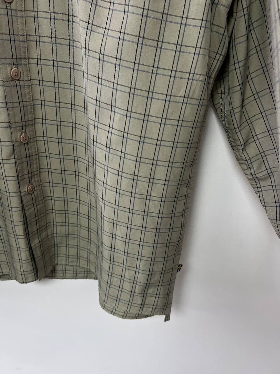 Other Vintage Fjallraven Flannel Shirt Outdoor Travel Tracking L Size US L / EU 52-54 / 3 - 12 Thumbnail