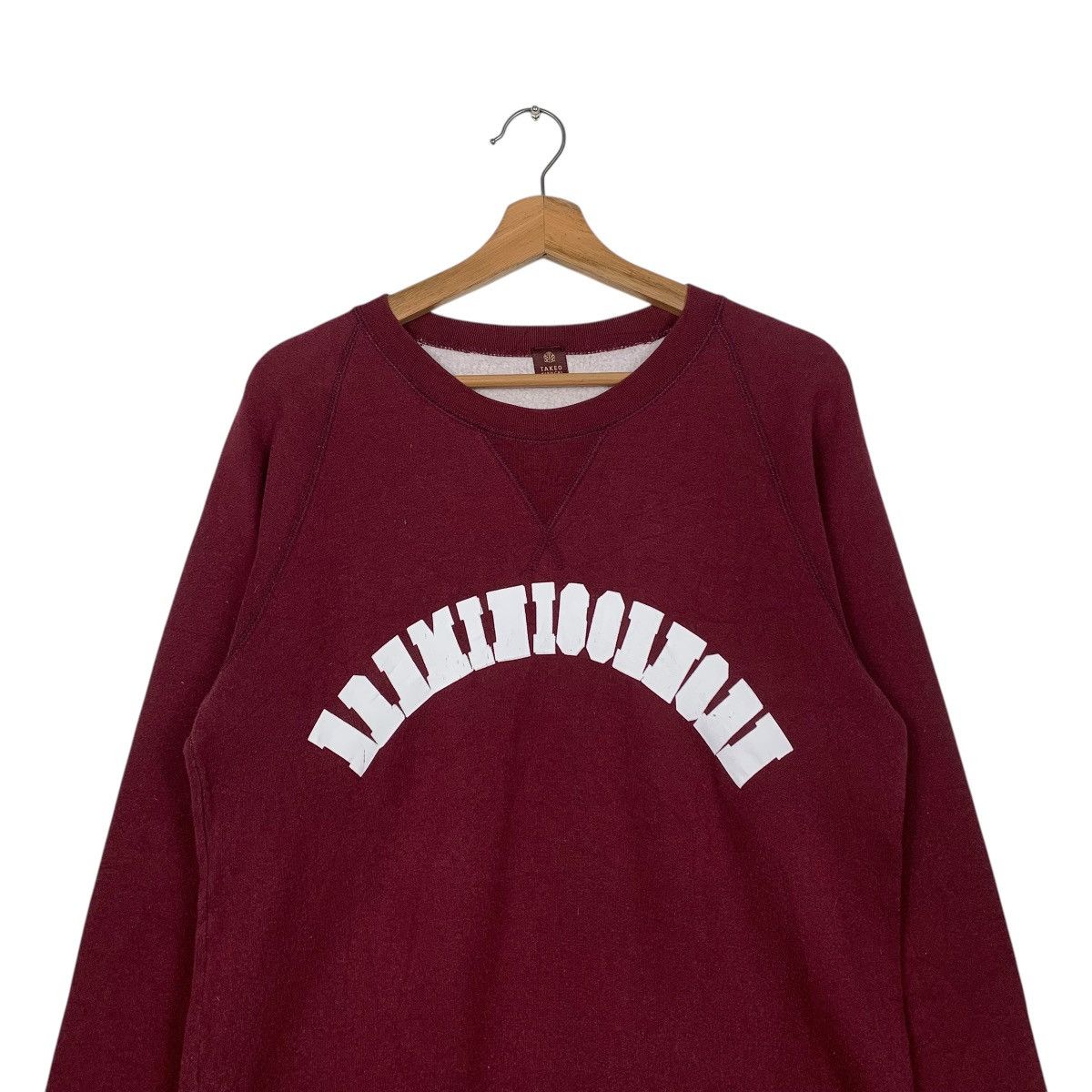 Takeo Kikuchi Japanese Brand Takeo Kikuchi Crewneck Sweatshirt Size US M / EU 48-50 / 2 - 2 Thumbnail