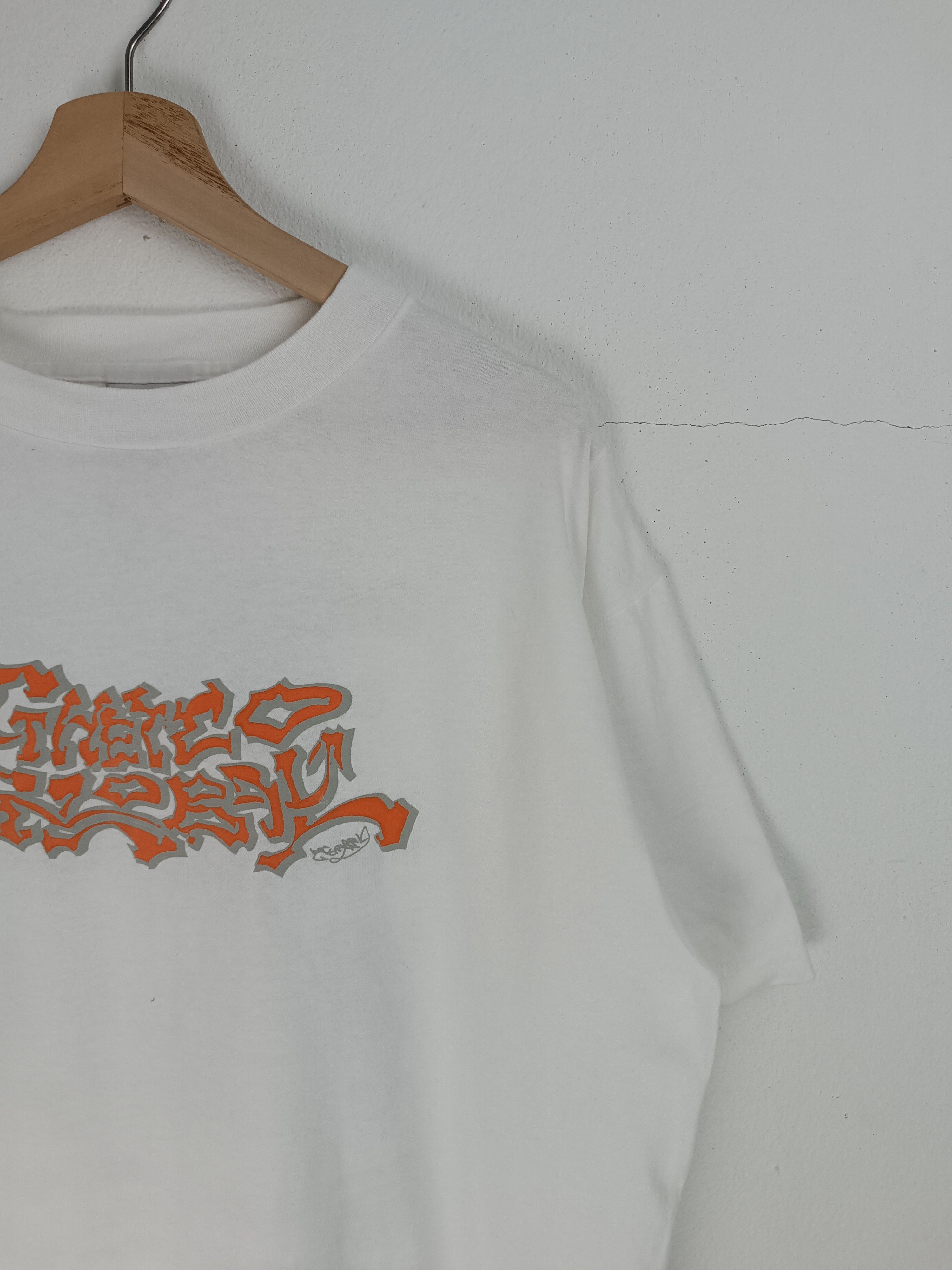 Vintage VINTAGE 90s GHETTO GLOBAL X GROUND FUTURE NATURAL X ZORLAC Size US L / EU 52-54 / 3 - 6 Thumbnail