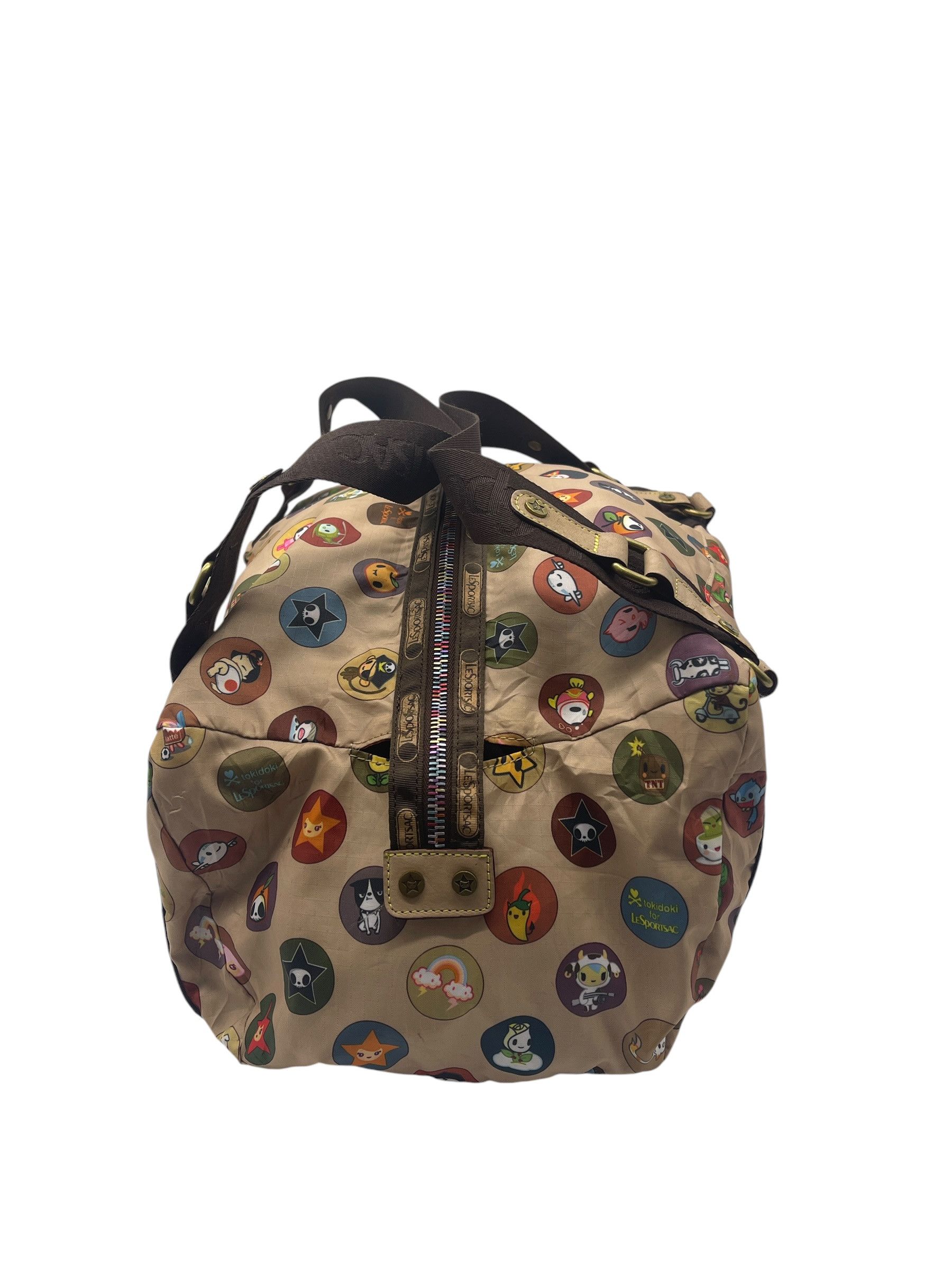 LeSportsac Vintage Tokidoki x LeSportsac Large Weekender Duffle Bag Size ONE SIZE - 6 Thumbnail