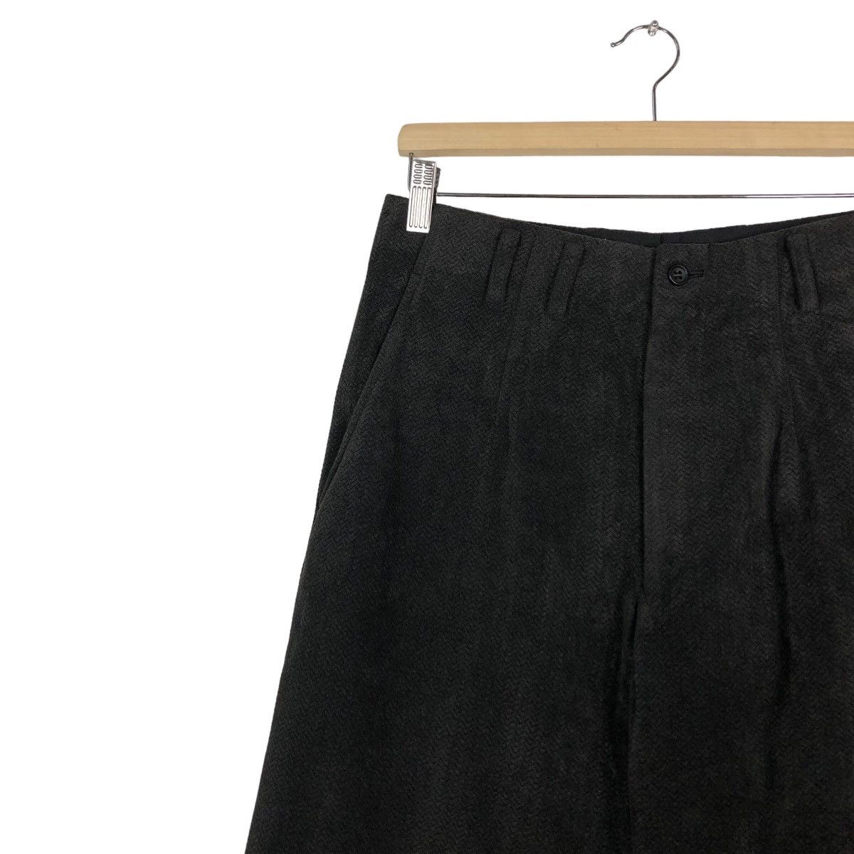 Issey Miyake 🔥Vintage Velvet Casual Trousers Tete Homme Japan Made Size US 30 / EU 46 - 7 Thumbnail