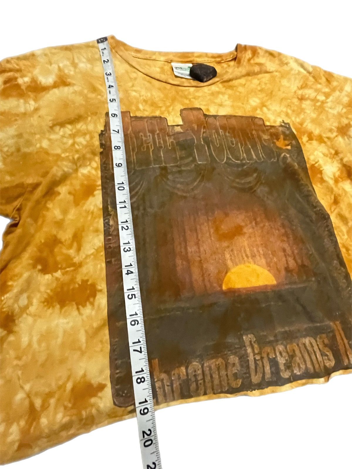 Vintage Vintage 2007 Neil Young Chrome Dreams Cropped T-Shirt L Size L / US 10 / IT 46 - 2 Thumbnail
