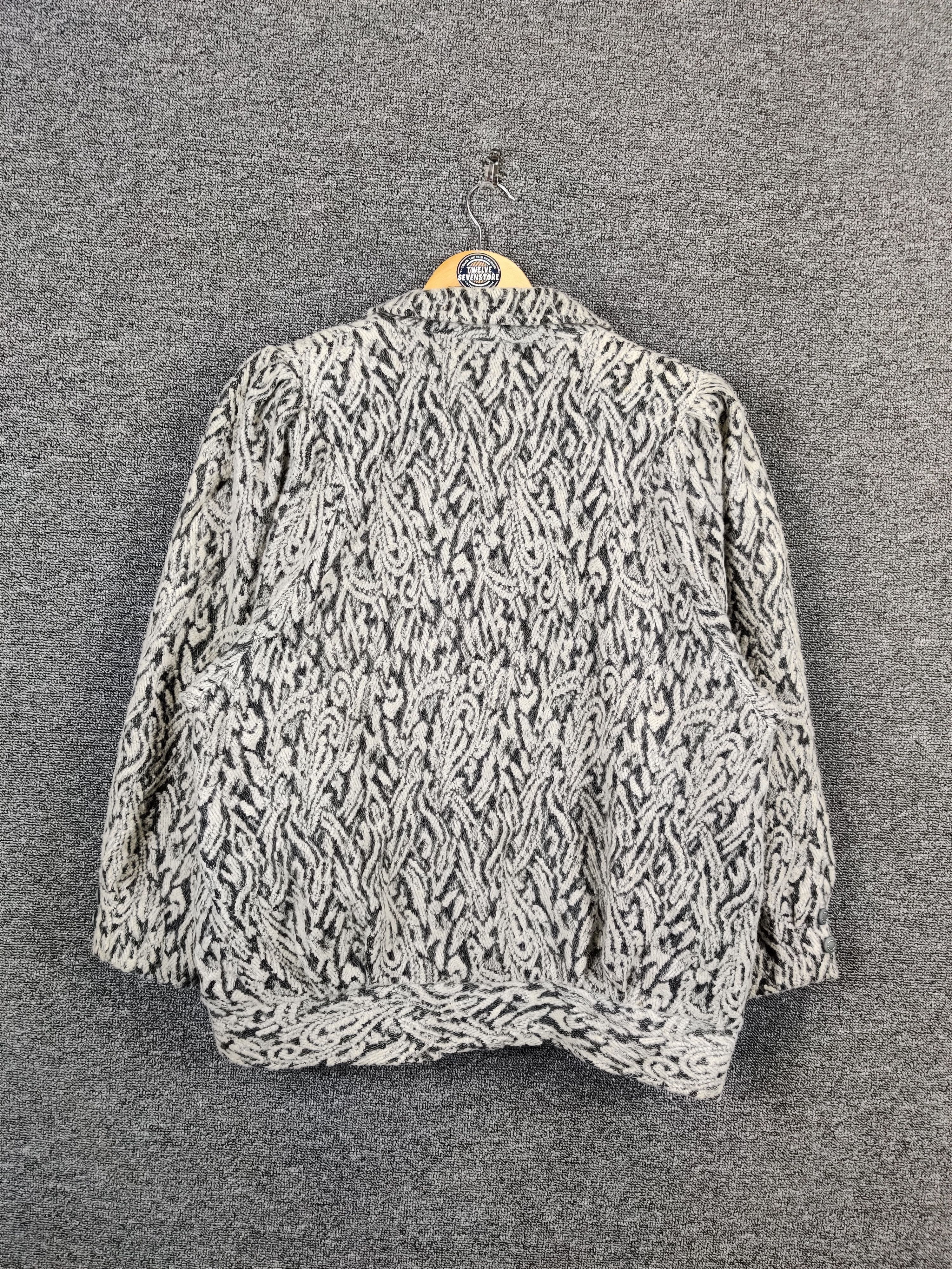 Japanese Brand Rorian Cardigan Jacket Nice Design Size US M / EU 48-50 / 2 - 6 Thumbnail