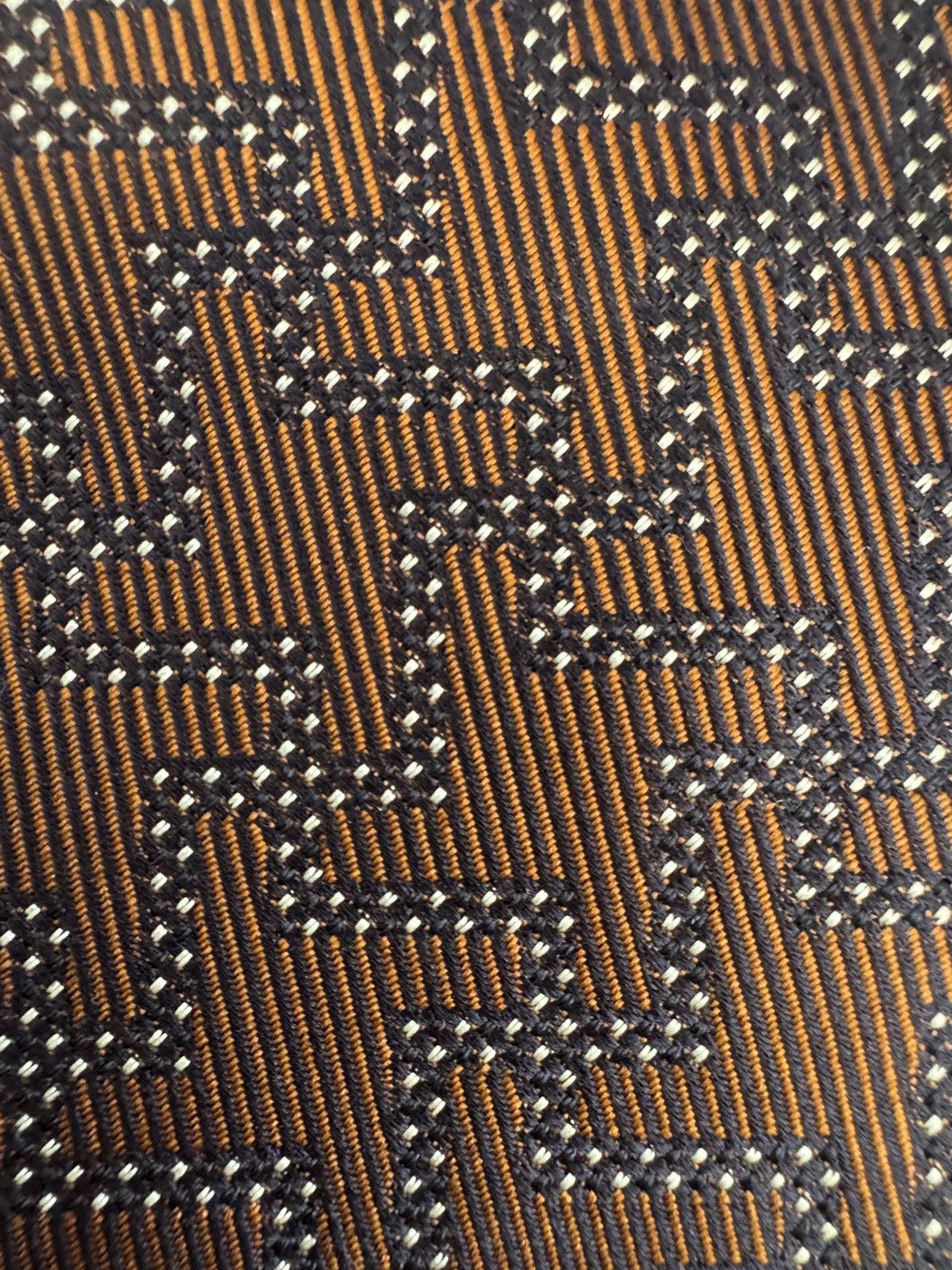 Isaia Isaia - geometric woven tie Size ONE SIZE - 7 Thumbnail