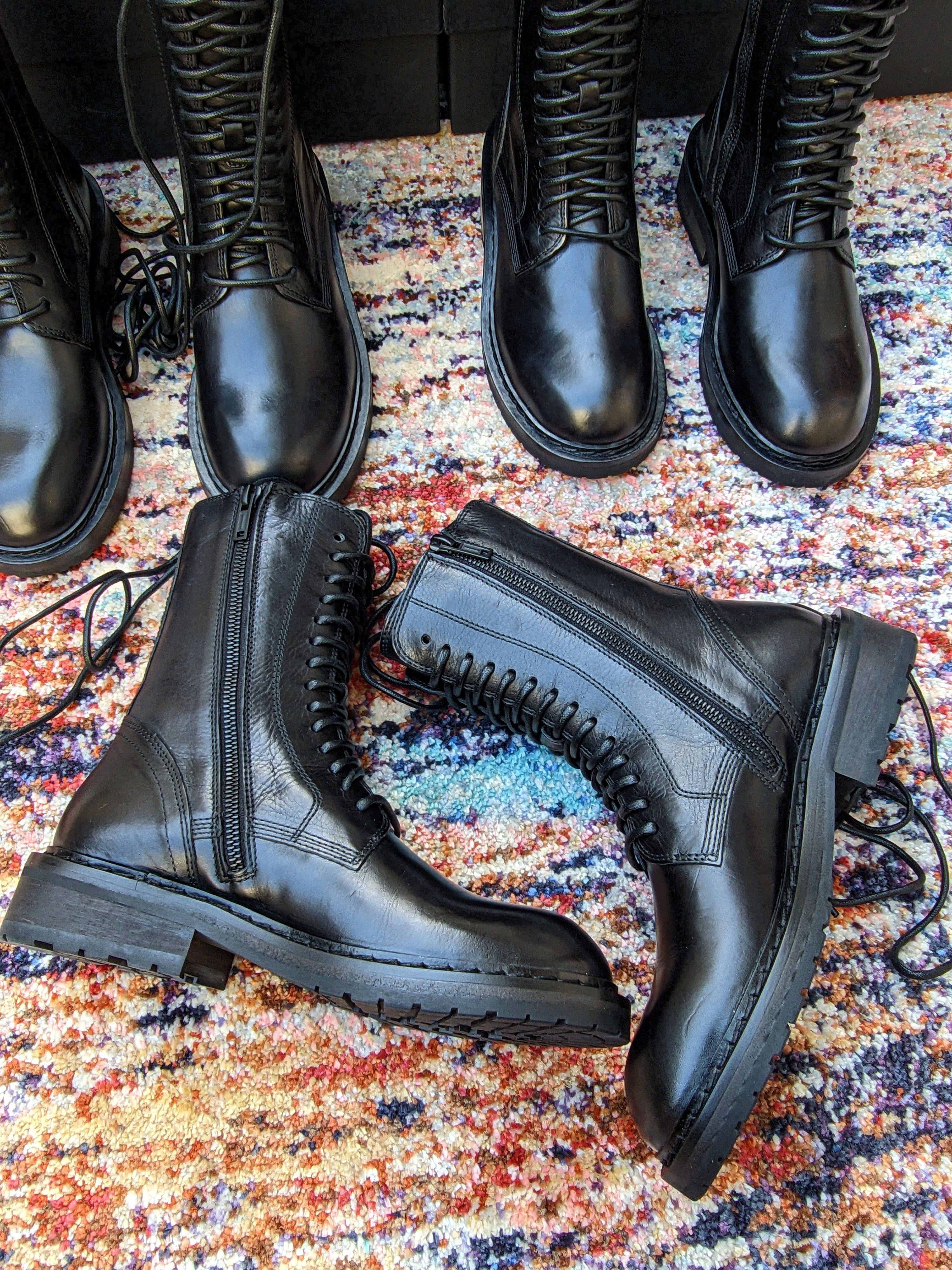 Ann Demeulemeester Ann Demeulemeester leather boots Size US 5 / IT 35 - 3 Thumbnail