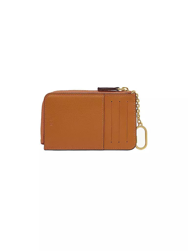 MCM o1mt1gz1224 Size: OS / Mini Card Case in Beige Size ONE SIZE - 2 Thumbnail
