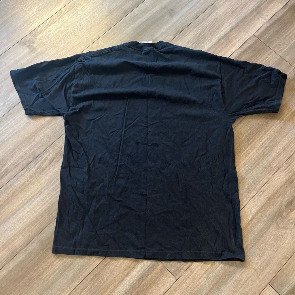Gildan Y2K Obama and Martin Luther King Jr. Black Graphic Shirt Men Size US XL / EU 56 / 4 - 5 Thumbnail