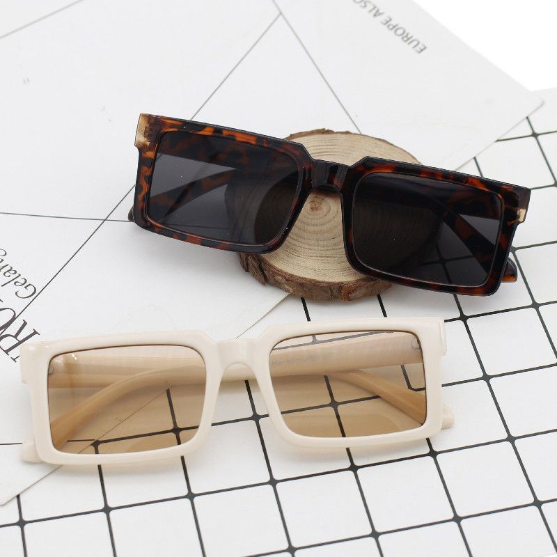 VIBE Future Street ins style custom avant-garde sunglasses Size ONE SIZE - 3 Thumbnail