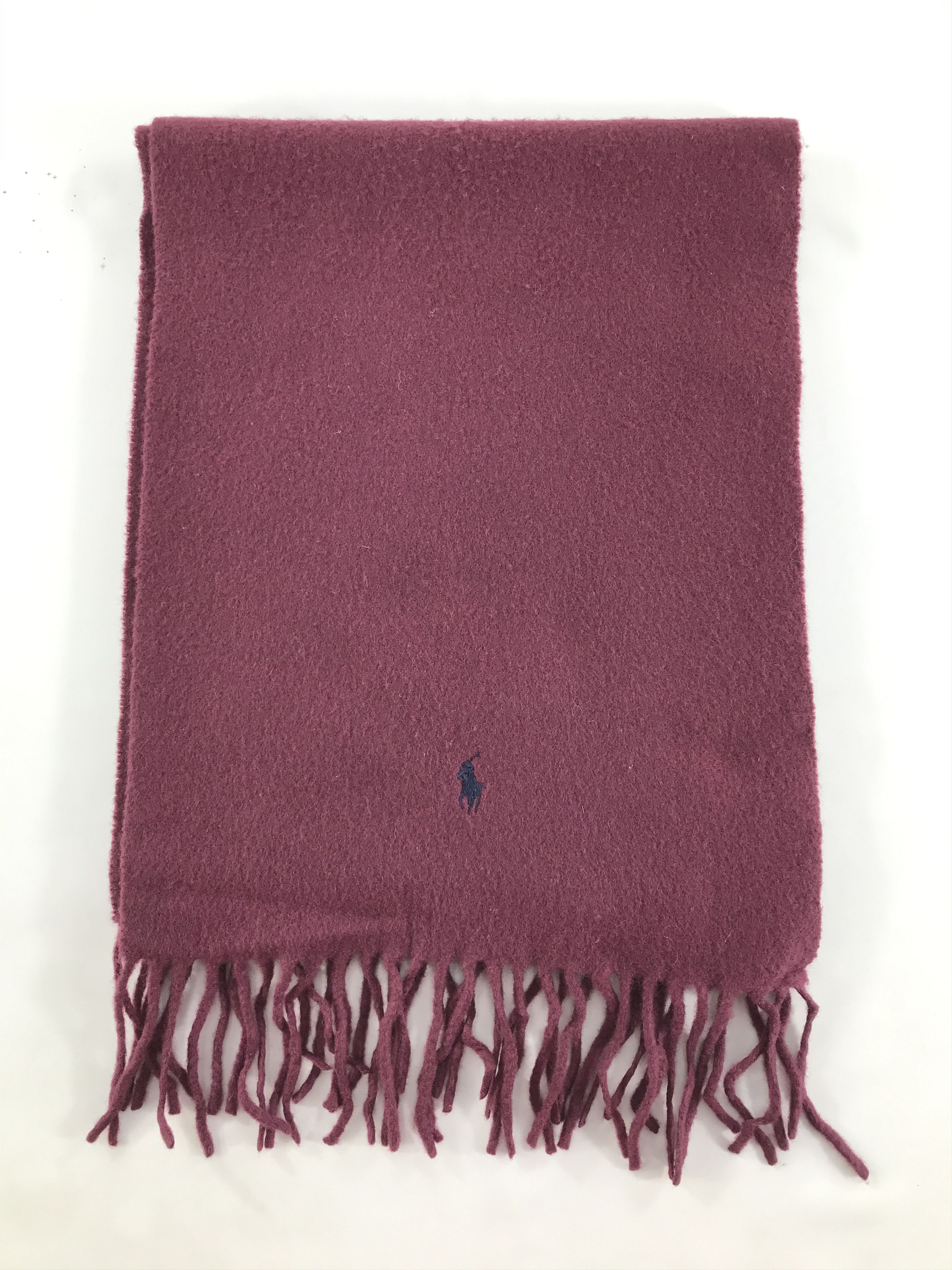 Polo Ralph Lauren Vintage Polo Ralph Lauren Scarf/Muffler/Neckwear MF1007 Size ONE SIZE - 2 Thumbnail