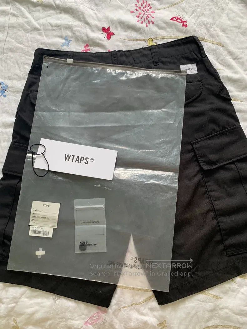 Wtaps Wtaps size 3 Soft checkered military shorts Size US 38 / EU 54 - 7 Thumbnail