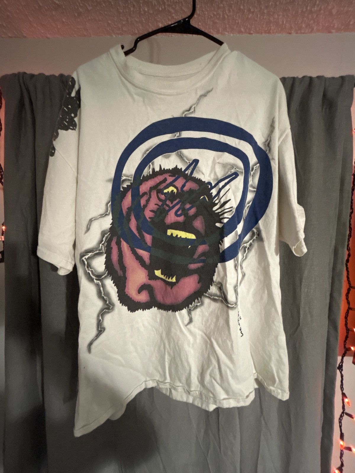 Other Cactus Jack x Fragment ‘Sunrise’ Tee Size US XL / EU 56 / 4 - 1 Thumbnail
