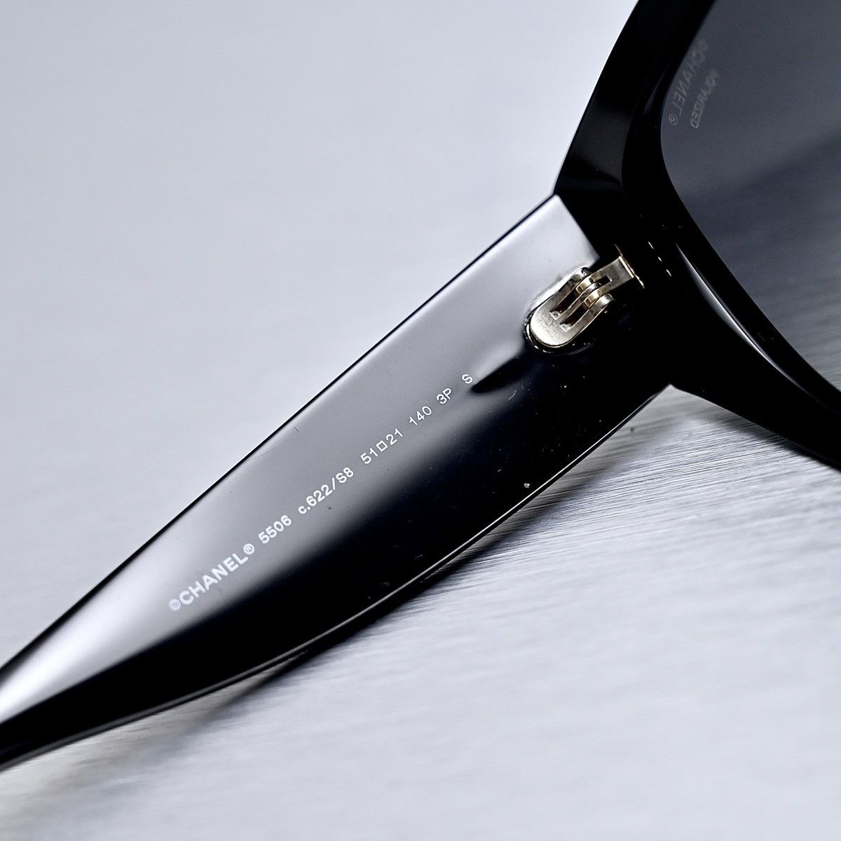 Chanel CHANEL 0CH5506 SUNGLASSES Size ONE SIZE - 6 Thumbnail