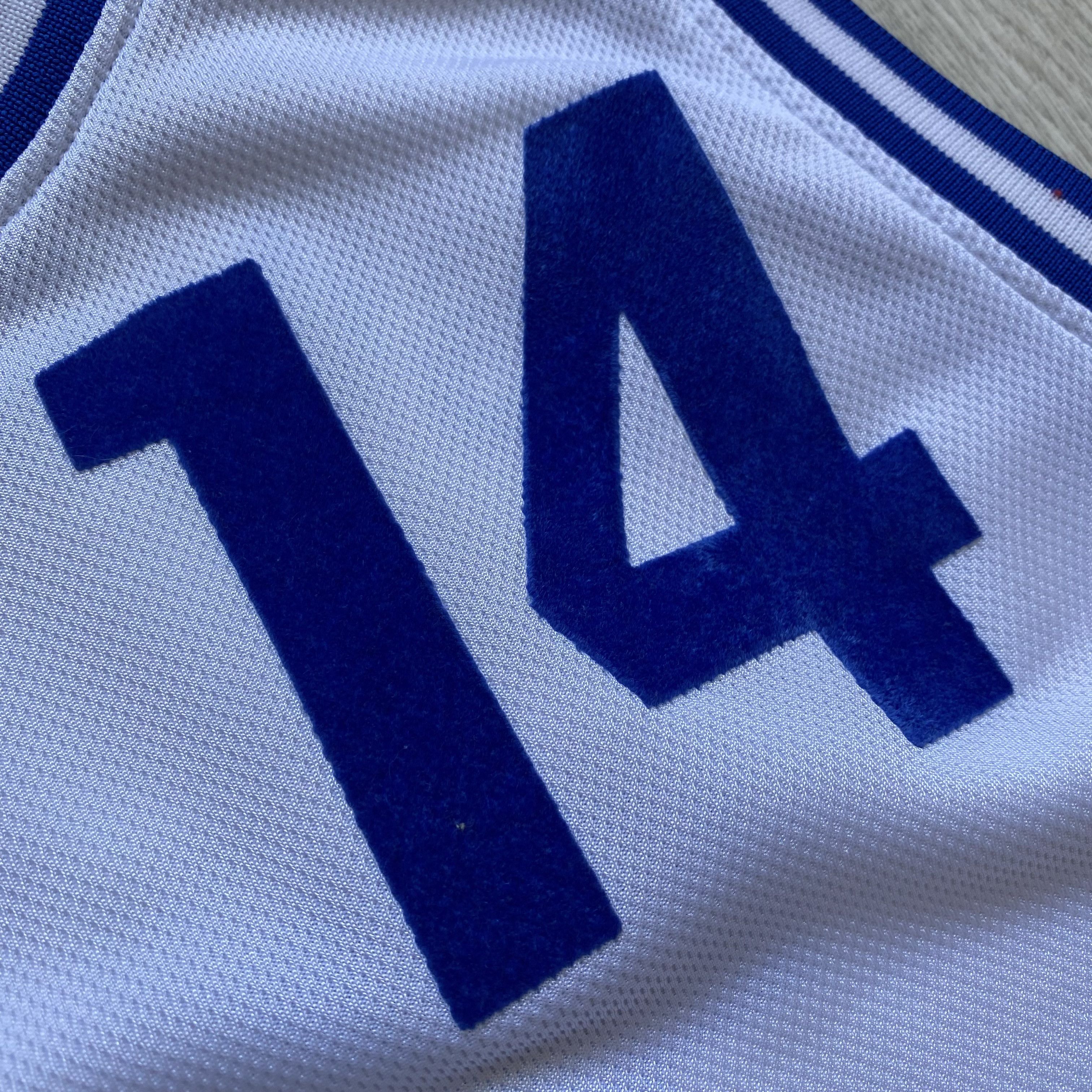 Nike 🏀Vintage 80s Nike basketball jersey sleeveless NBA germany Size US L / EU 52-54 / 3 - 4 Thumbnail