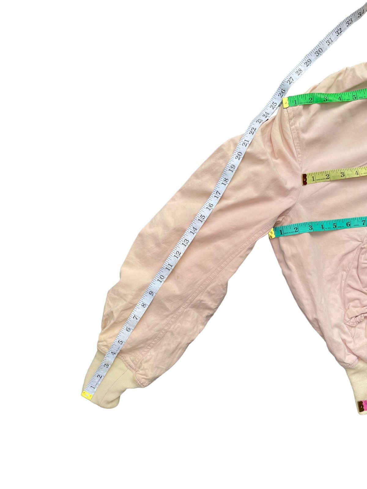 Japanese Brand Karl Helmut Bomber Style Jacket Size XL / US 12-14 / IT 48-50 - 14 Thumbnail