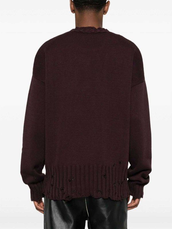 Marni o1w1db11125 Sweater in Purple Size US M / EU 48-50 / 2 - 4 Thumbnail
